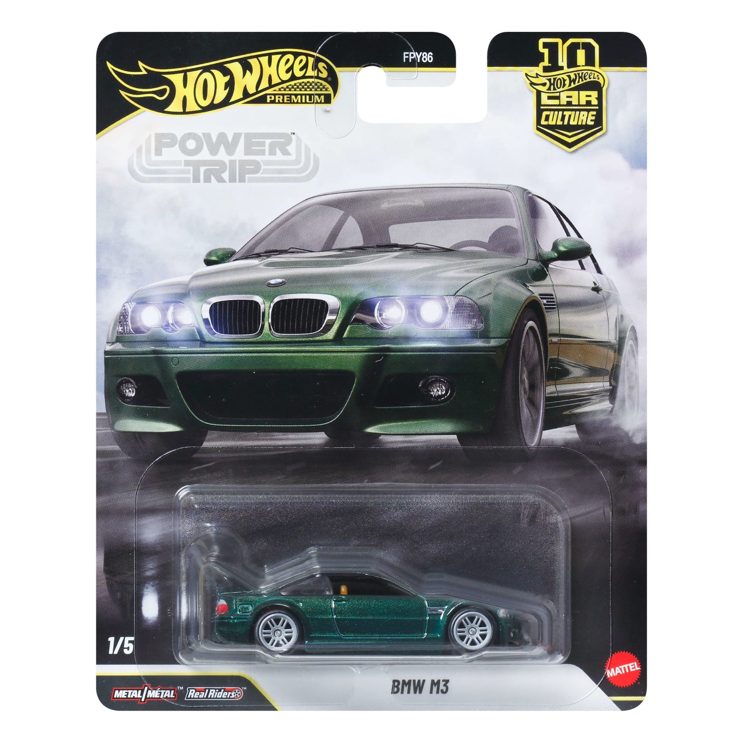 Hot Wheels Premium Car Culture 2-Pack 2004 Volkswagen Gold R32 & Volkswagen Golf MK7