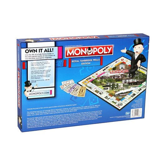 Royal Tunbridge Wells Monopoly Board Game - Cờ Tỷ Phú Bản Đặc Biệt - Winning Moves - Hình ảnh chi tiết 2
