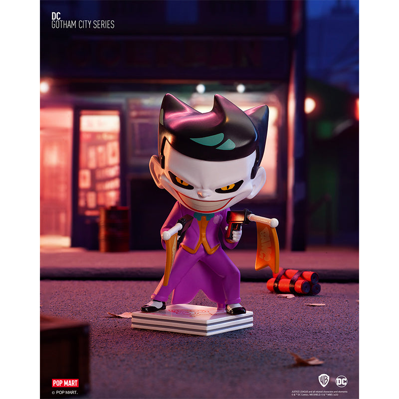 Dc Gotham City - Mô hình Blind Box - POP MART