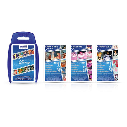 Disney Classics Top Trumps Card Game - Trò Chơi Thẻ Bài Disney - Winning Moves - Hình ảnh bổ sung 5
