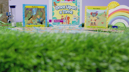 BrainBox Once Upon a Time Card Game - Trò chơi thẻ bài ghi nhớ cổ tích - Bezzerwizzer