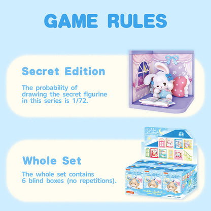 Rolife Mikko Babies Blind Box - Mô hình nhân vật Art Toy bất ngờ - Rolife