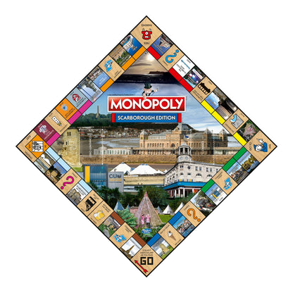 Scarborough Monopoly Board Game - Cờ Tỷ Phú Phiên Bản Scarborough - Winning Moves - Hình ảnh chi tiết 2