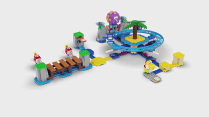 LEGO® Super Mario™ Big Urchin Beach Ride Expansion Set - Bộ Mở Rộng Chuyến Đi Biển Của Big Urchin (71400) - LEGO - Hình ảnh chi tiết 2