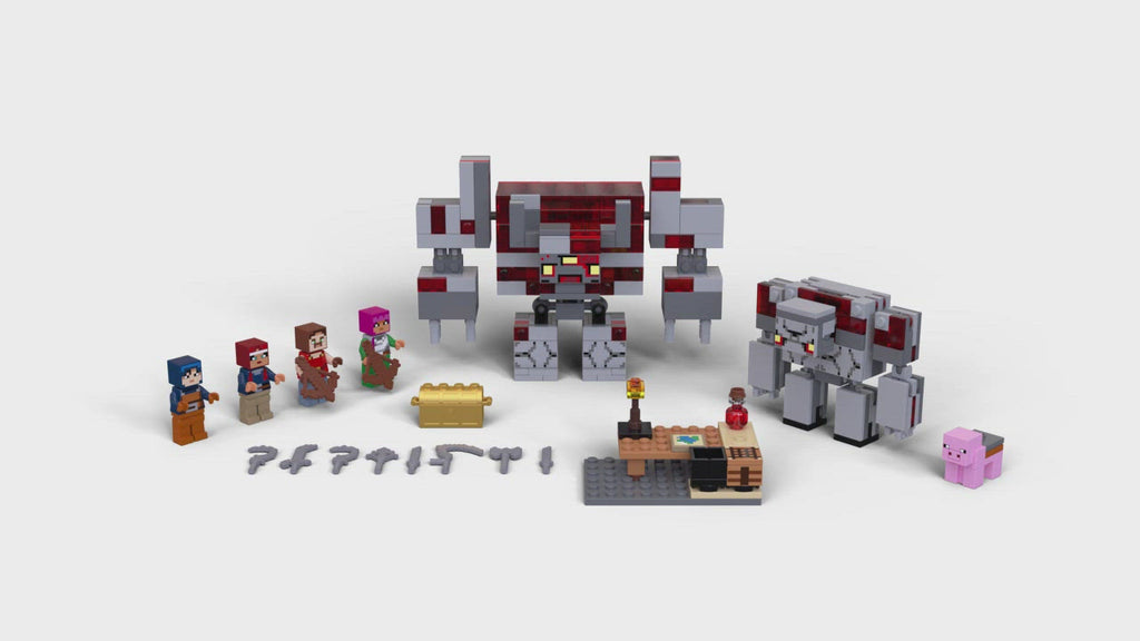 LEGO® Minecraft® The Redstone Battle Đồ chơi lắp ráp Minecraft Dungeons LEGO 21163 - Hình ảnh chi tiết 2