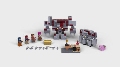 LEGO® Minecraft® The Redstone Battle Đồ chơi lắp ráp Minecraft Dungeons LEGO 21163 - Hình ảnh chi tiết 2