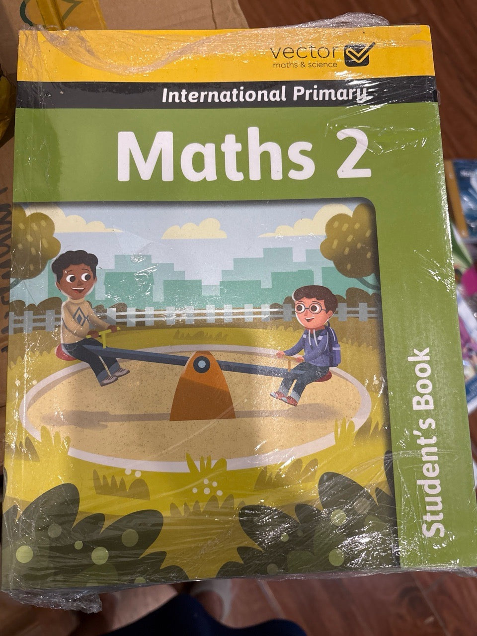 MATHS 2 International Primary SB