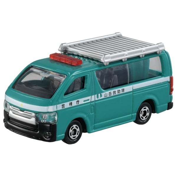 Tomica No. 89 Mountain Rescue Vehicle