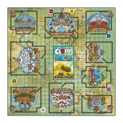 One Piece Cluedo Mystery Board Game - Board Game Giải Đố Trinh Thám - Winning Moves - Hình ảnh bổ sung 4