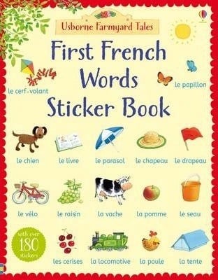 FYT FIRST FRENCH WORDS STICKER
