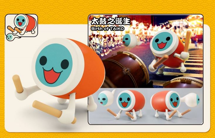 Taiko Master Series 1 - Beautiful Harvest - Blindbox Art Toy Chính Hãng Yortoyz