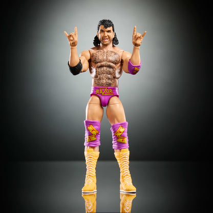 WWE Legends Elite Collection Razor Ramon Action Figure