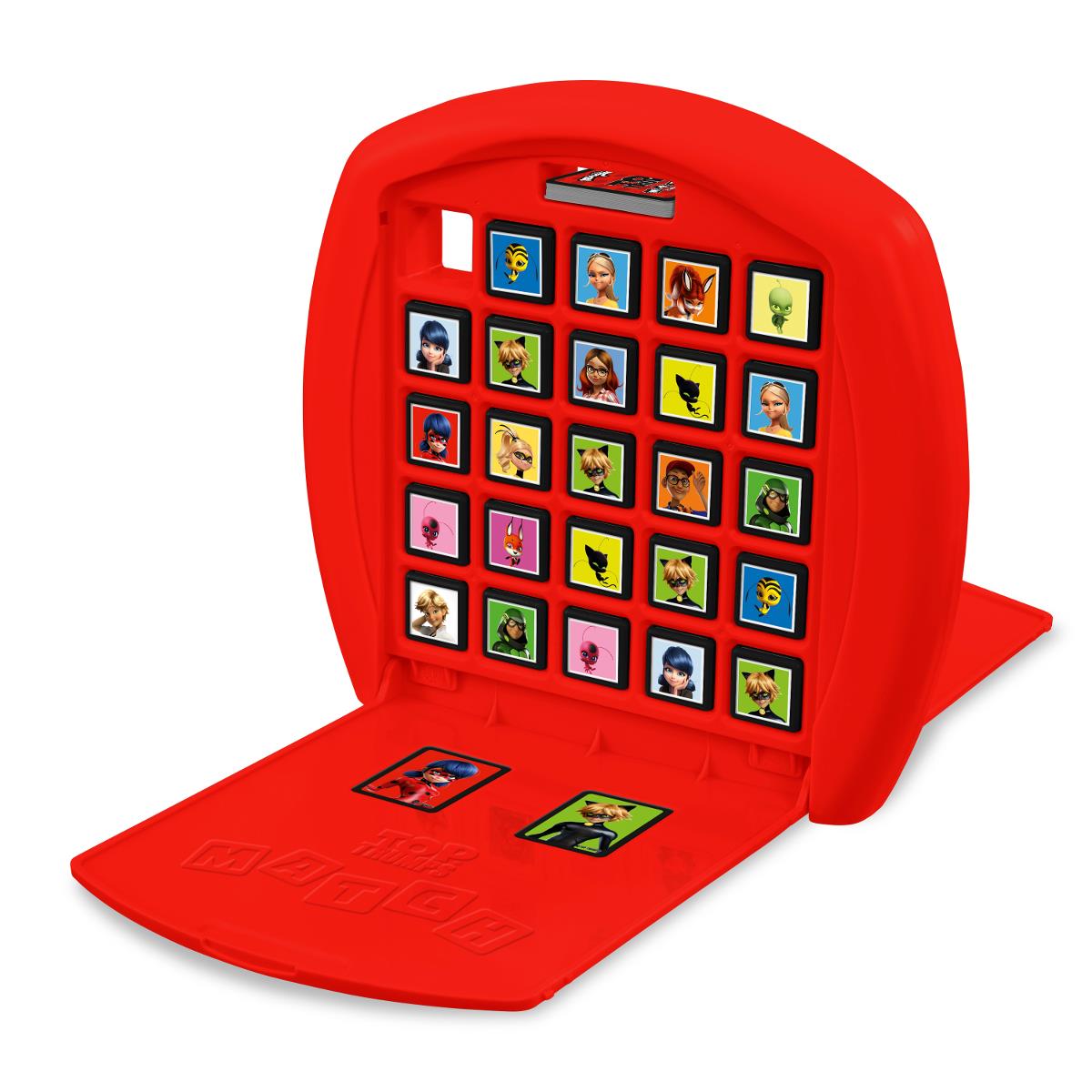 Miraculous Top Trumps Match - The Crazy Cube Game - Trò Chơi Xếp Hình Lập Phương - Winning Moves - Góc nhìn khác 3