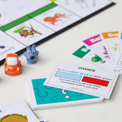 Monopoly Junior - Cờ Tỷ Phú Cho Trẻ Em (Bàn Cờ 2 Mặt, 2 Trong 1)