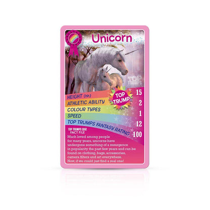 Horses, Ponies & Unicorns Top Trumps Card Game - Trò chơi thẻ bài giáo dục - Winning Moves - Hình ảnh bổ sung 4