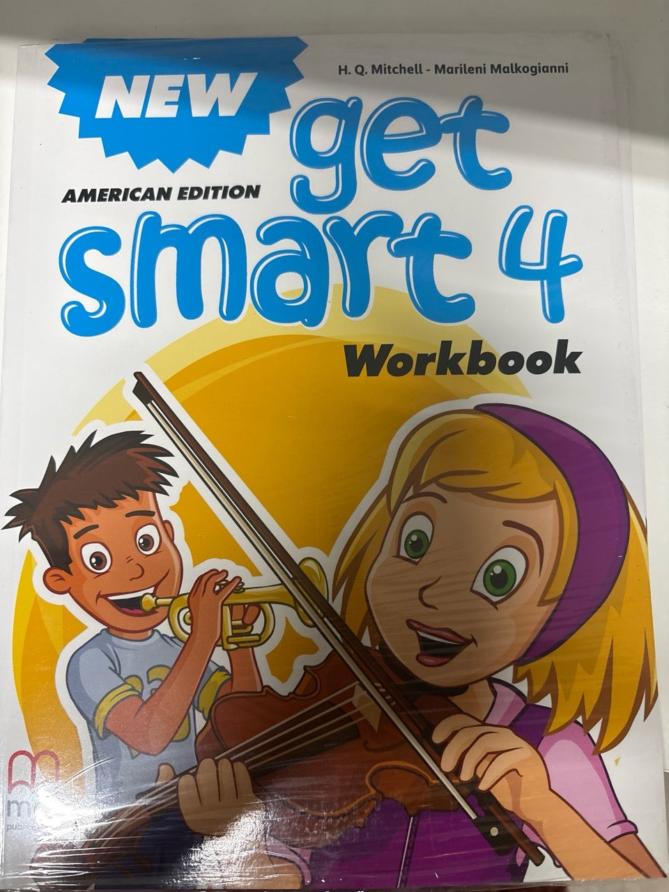 NEW GET SMART 4 WB: American Edition