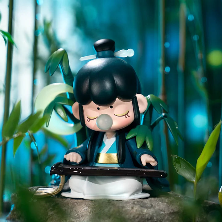 Rolife Nanci Surprise Figure Dolls Chinese Poetry Series - Mô hình Art Toy Blind Box - Rolife