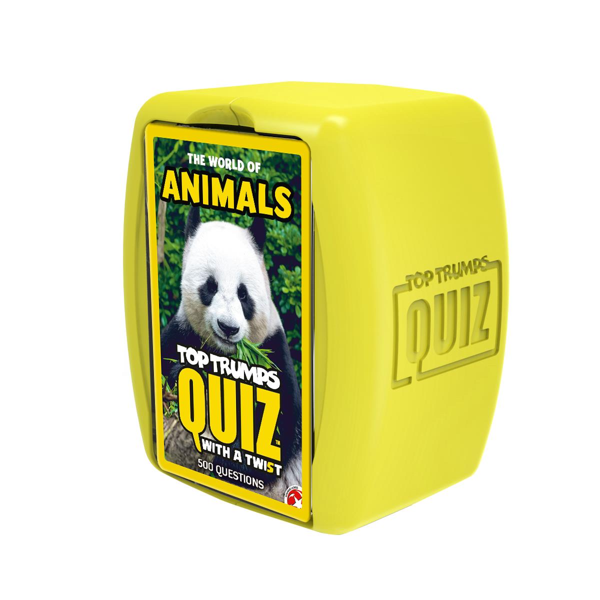 World of Animals Top Trumps Quiz Card Game - Trò Chơi Thẻ Bài Kiến Thức Động Vật - Winning Moves - Hình ảnh chi tiết 2
