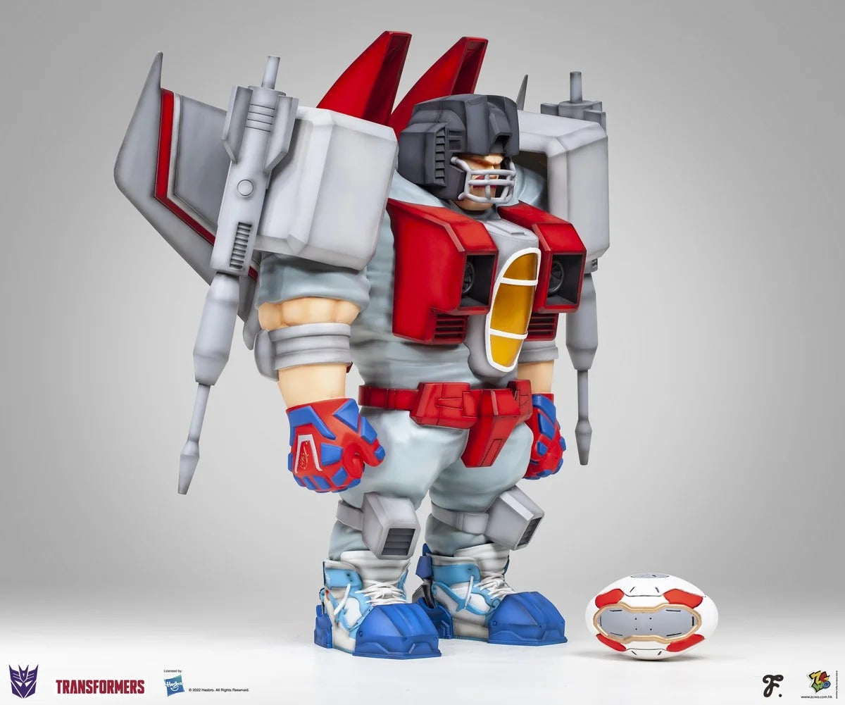 Fools Paradise - LOWFOOL // LEAGUE OF STEEL Starscream - Mô Hình Art Toy Giới Hạn Cao Cấp - Fools Paradise - Hình ảnh bổ sung 4