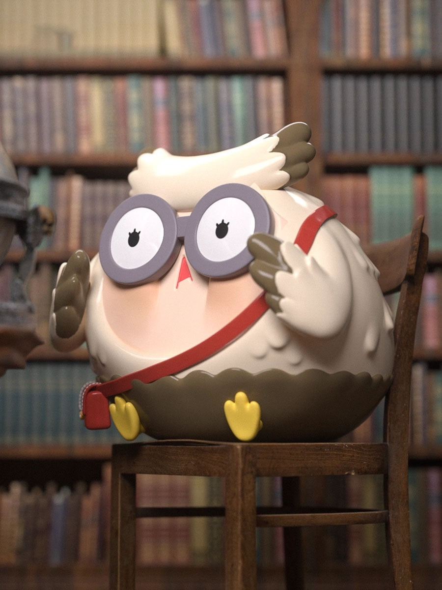 Tuan Tuan Weirdo Academy Open-day Blind Box Series - Mô Hình Art Toy - Heyone