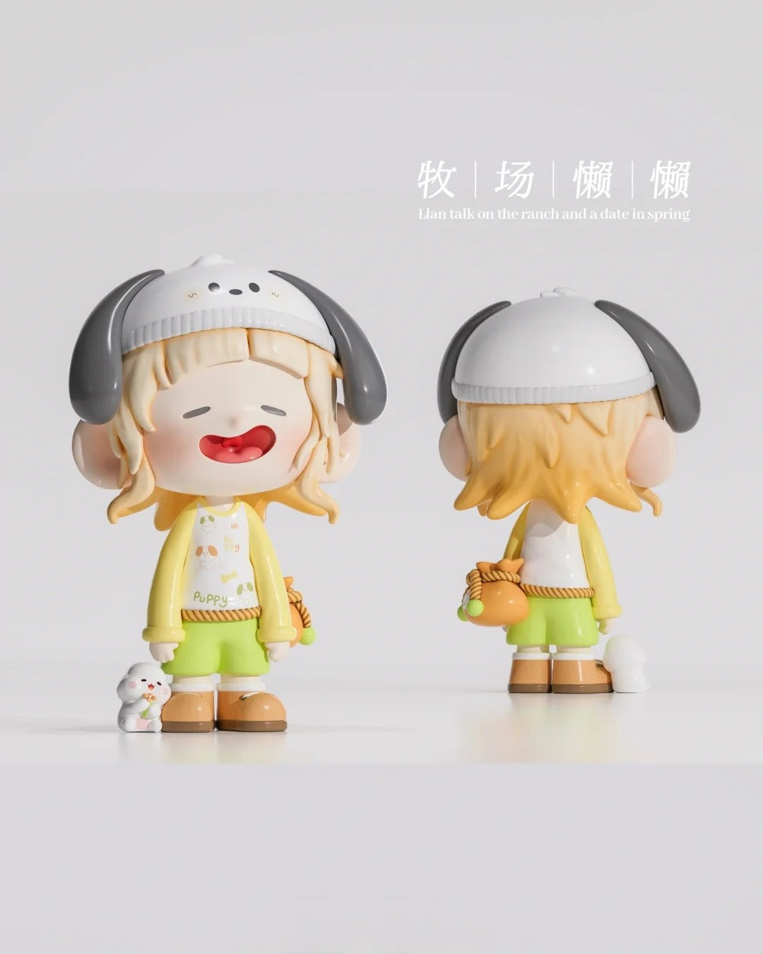 LLan 3.0 (Spring Ranch) - Mô hình Art Toy Chính Hãng GOHO Goho - ảnh 1 - Art Toy