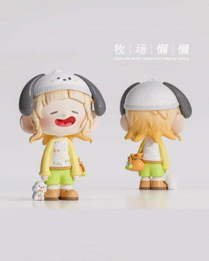 LLan 3.0 (Spring Ranch) - Mô hình Art Toy Chính Hãng GOHO Goho - ảnh 1 - Art Toy