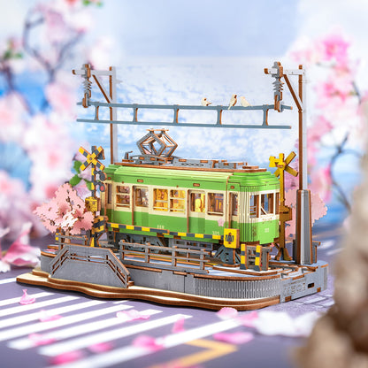 Rolife 3D Wooden Puzzle - Sakura Journey - Mô hình gỗ 3D lắp ráp - Rolife TGS02