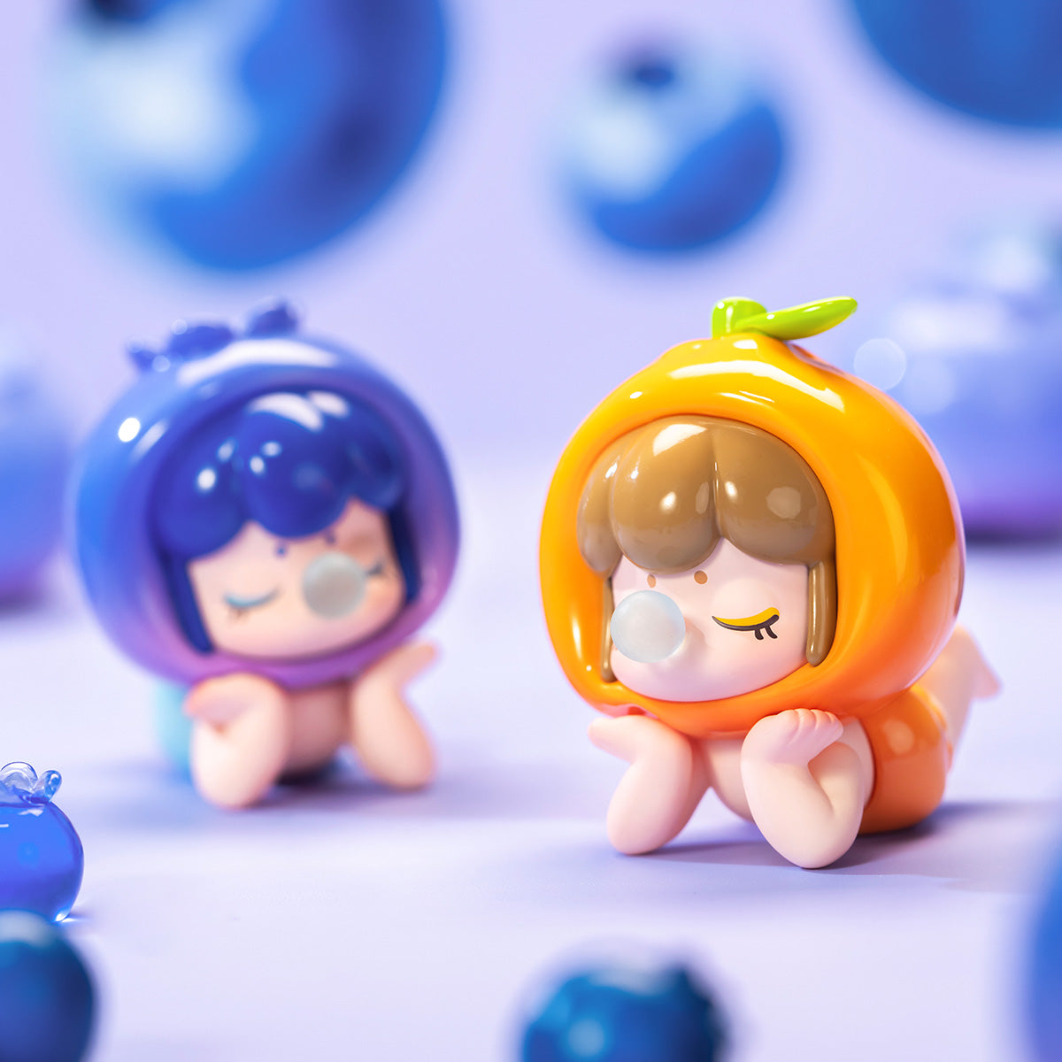 Rolife Baby Nanci Fruits Surprise Figure Dolls NBXX - Mô hình Blind Box - Rolife