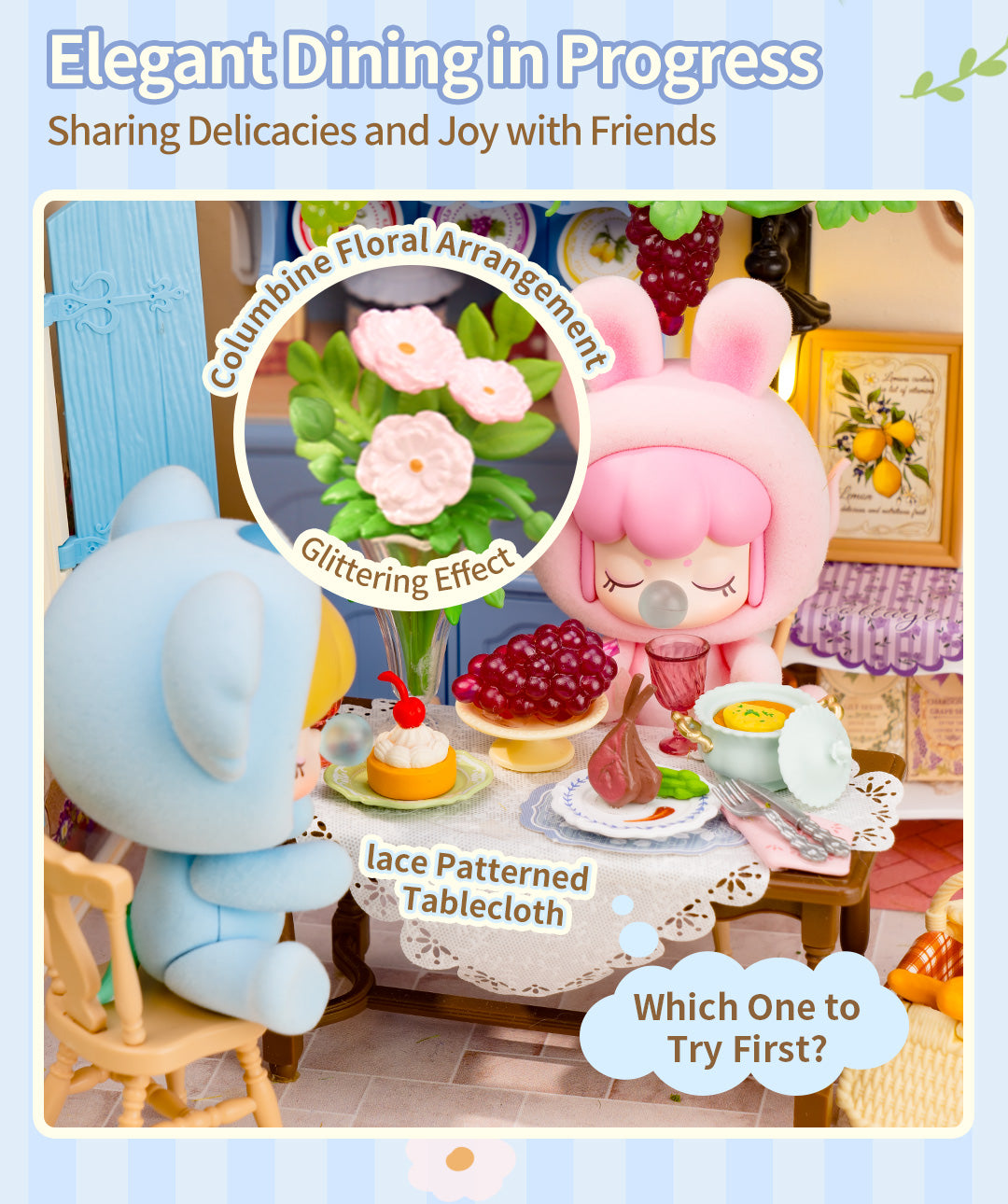 Rolife Midsummer Dream Yard DIY Miniature House DW025 - Mô hình nhà búp bê lắp ráp - Rolife DW025