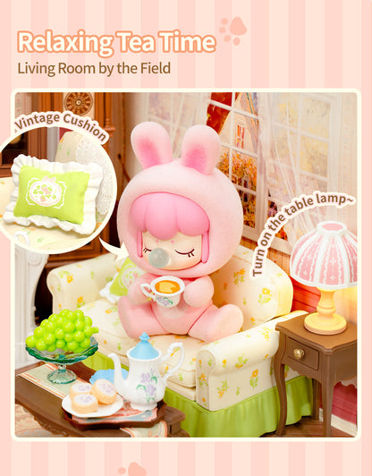 Rolife Holiday Tea Time DIY Miniature House DW023 - Nhà Mô Hình Mini DIY Tự Lắp Ráp - Rolife