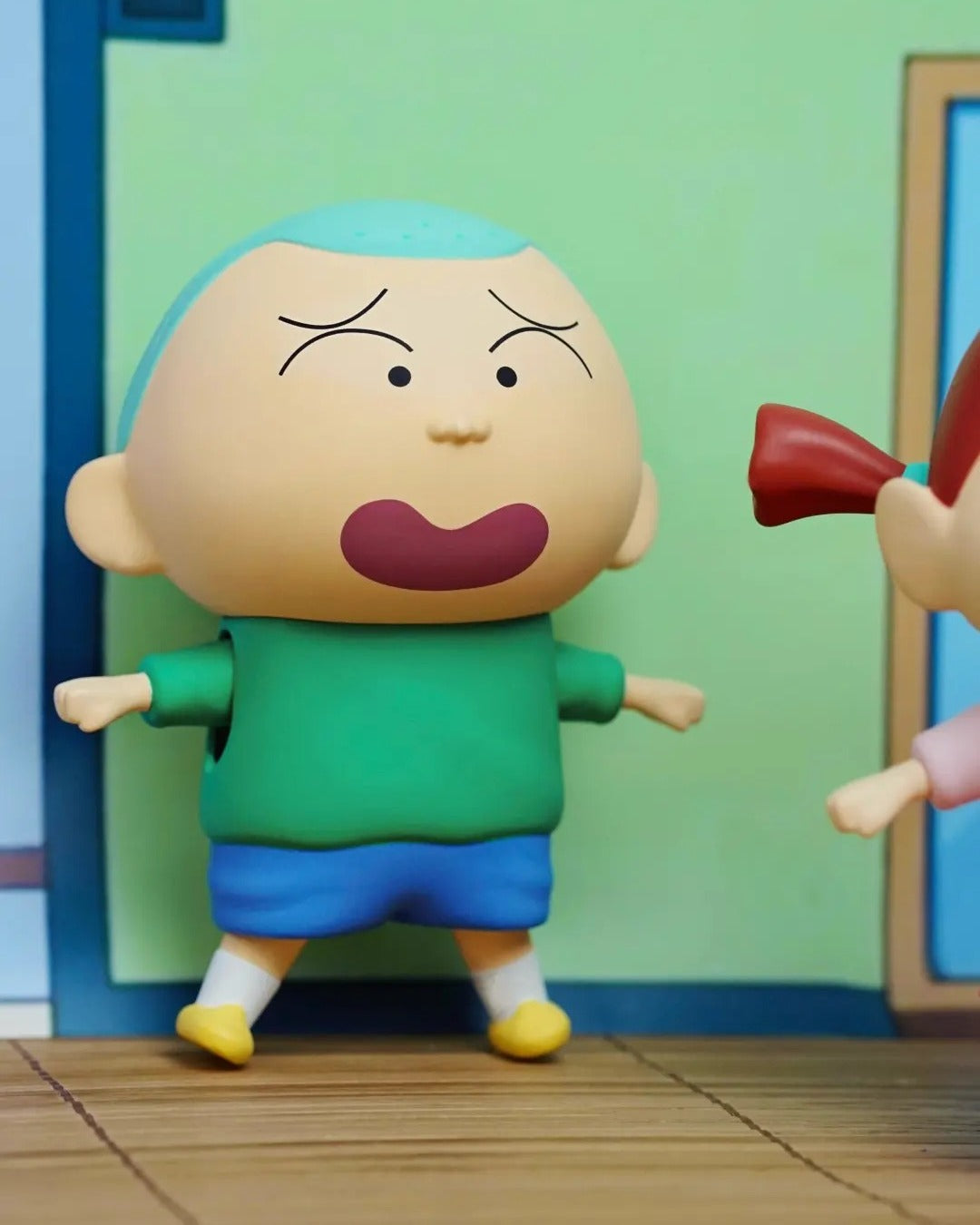 Crayon Shin-Chan Climbing Doll Blind Box Series - Mô Hình Hộp Mù Shin-chan Leo Trèo - Toyist Zone - Hình ảnh bổ sung 6