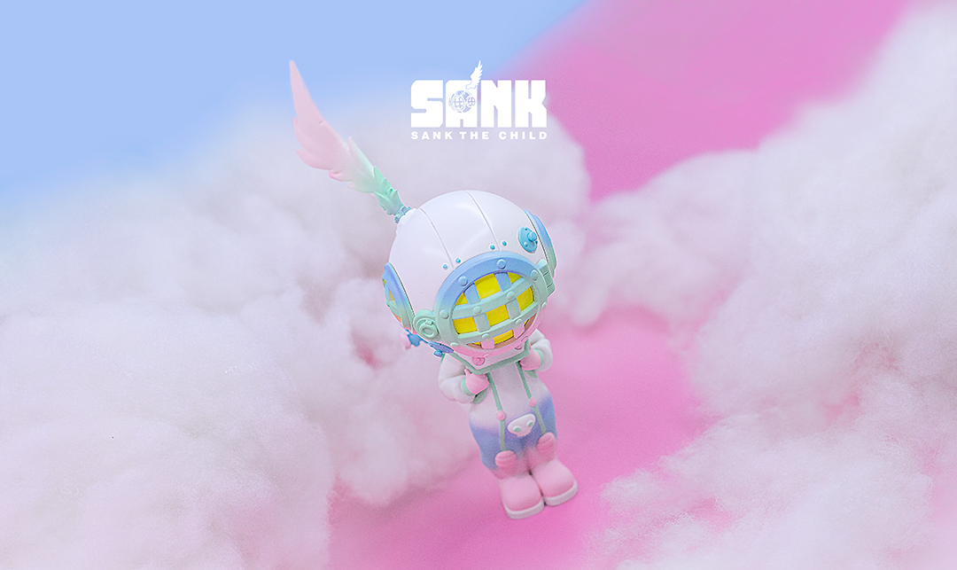 On The Way Series The Diver - Blues Mô Hình Art Toy Cao Cấp Sank Toys - Hình ảnh bổ sung 5