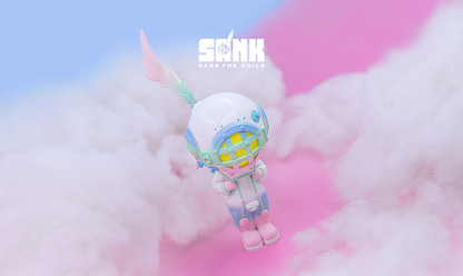 On The Way Series The Diver - Blues Mô Hình Art Toy Cao Cấp Sank Toys - Hình ảnh bổ sung 5