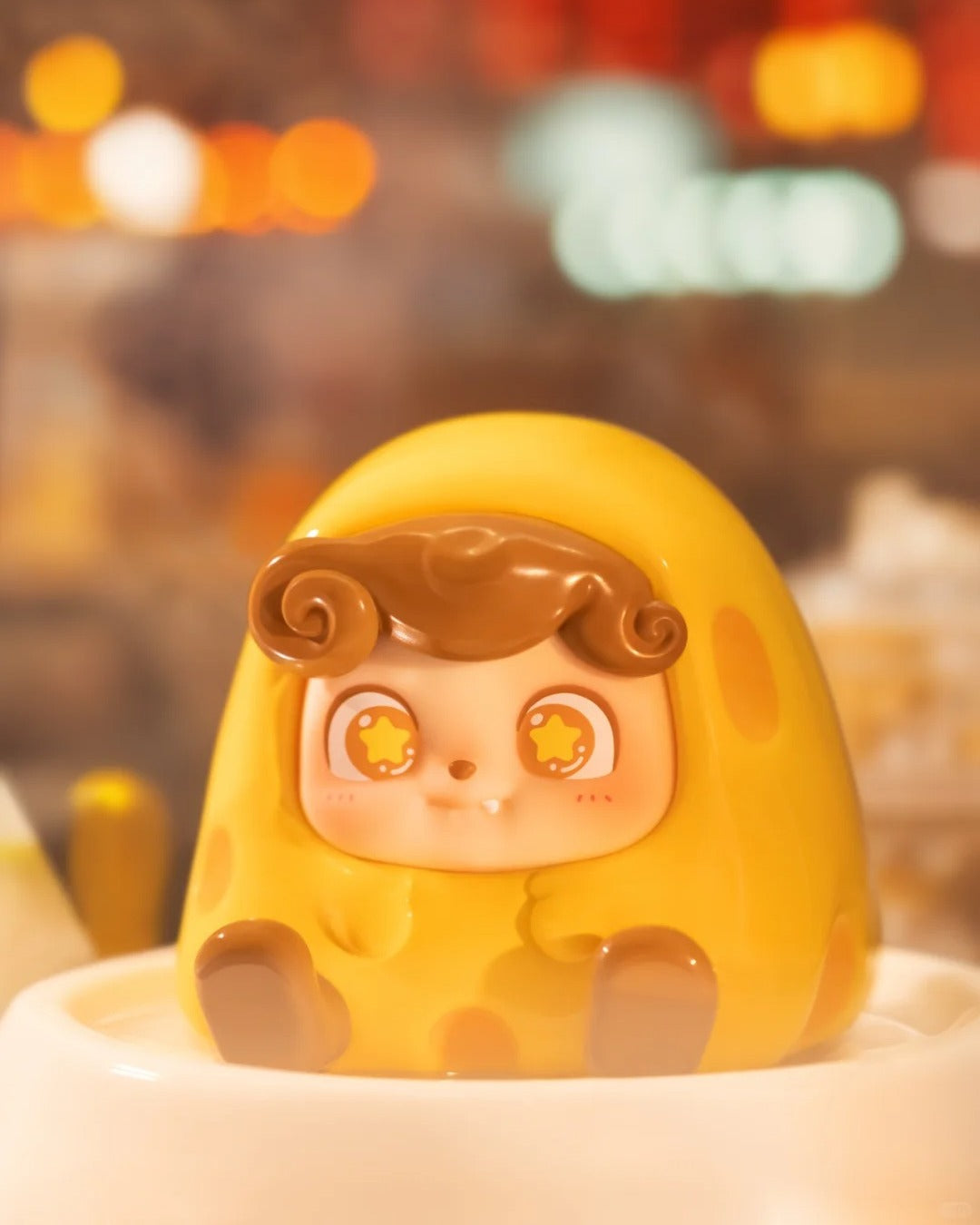 Q.Kid Street Snack Mini Series Blind Box - Mô hình Hộp mù Đồ ăn Đường phố JOTOYS