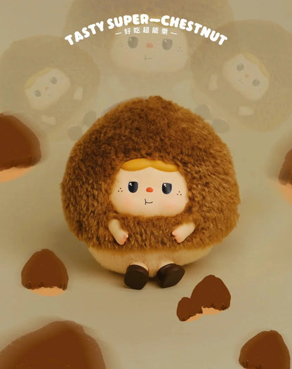 BAOBAO-Warm BAOBAO Fireside Tea Party series Vinyl Plush Key Chain - Móc khóa Blindbox Chính hãng Heyone