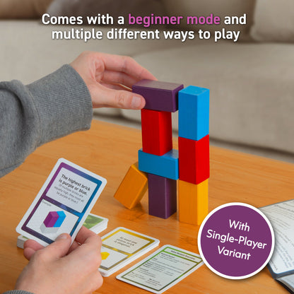 TowerBrix - Board Game Kỹ Năng Xây Tháp Hợp Tác - Thames & Kosmos - Hình ảnh bổ sung 5