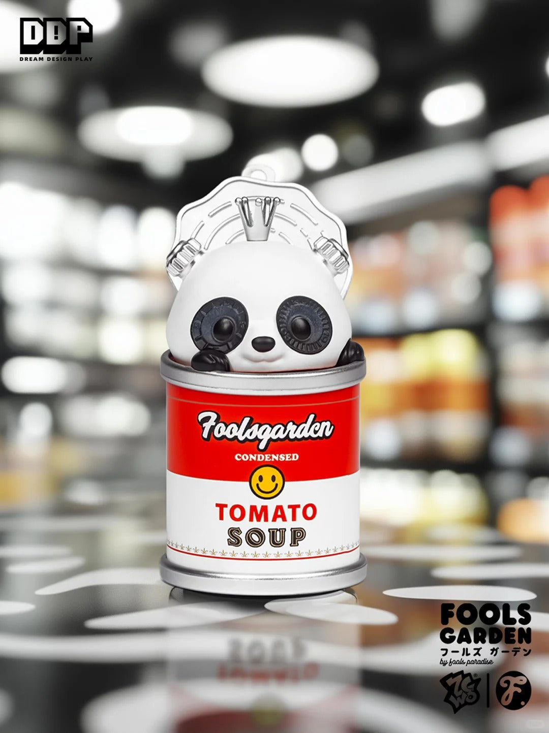 Fools Garden Tomato Soup Blind Box Series - Mô Hình Art Toy Fools Paradise - Hình ảnh bổ sung 5