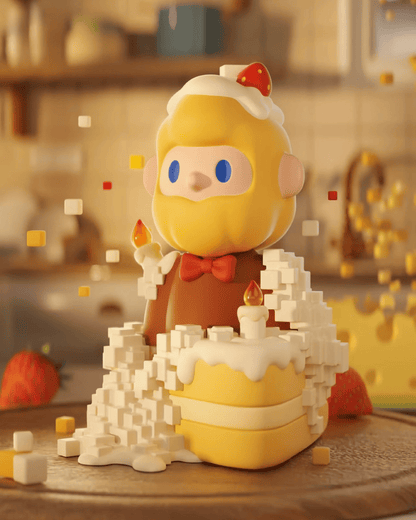 Farmer Bob - Next Generation Pixel Universe Blind Box Series | Mô Hình Art Toy Finding Unicorn - Hình ảnh bổ sung 5