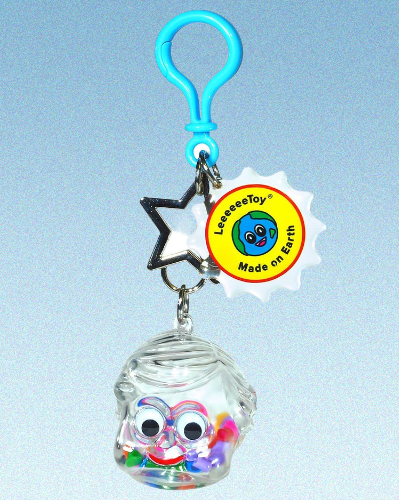 EARTHLY Keychain 2025 Móc Khoá Art Toy Sofubi LeeeeeeToy - Hình ảnh bổ sung 4