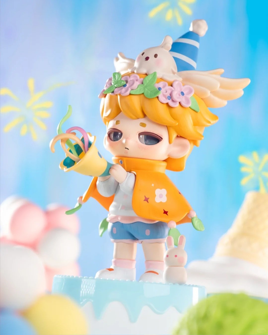 MANN STORY: The Imaginative Me Series - Mô hình Blindbox Art Toy - SIMONTOYS - Hình ảnh bổ sung 5