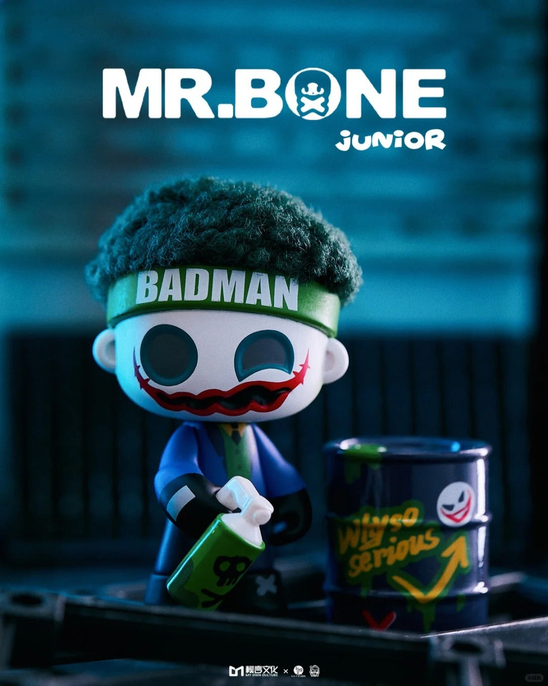 MR.Bone JR 2.0 - Zombie Zone | Mô Hình Blind Box My Own Culture - Hình ảnh bổ sung 7