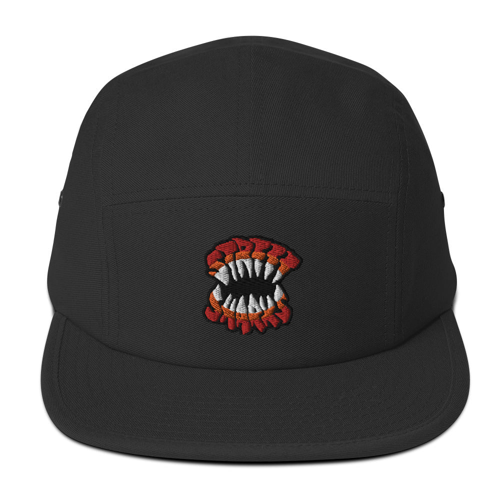 Street Sharks Logo Five Panel Cap - Mũ Lưỡi Trai 5 Panel Kỷ Niệm 30 Năm - Mattel Creations - Hình ảnh sản phẩm