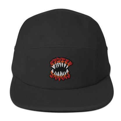 Street Sharks Logo Five Panel Cap - Mũ Lưỡi Trai 5 Panel Kỷ Niệm 30 Năm - Mattel Creations - Hình ảnh sản phẩm