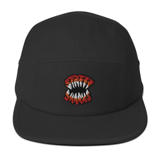 Street Sharks Logo Five Panel Cap - Mũ Lưỡi Trai 5 Panel Kỷ Niệm 30 Năm - Mattel Creations - Hình ảnh sản phẩm