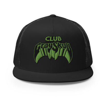 Masters of the Universe Club Grayskull Black Hat