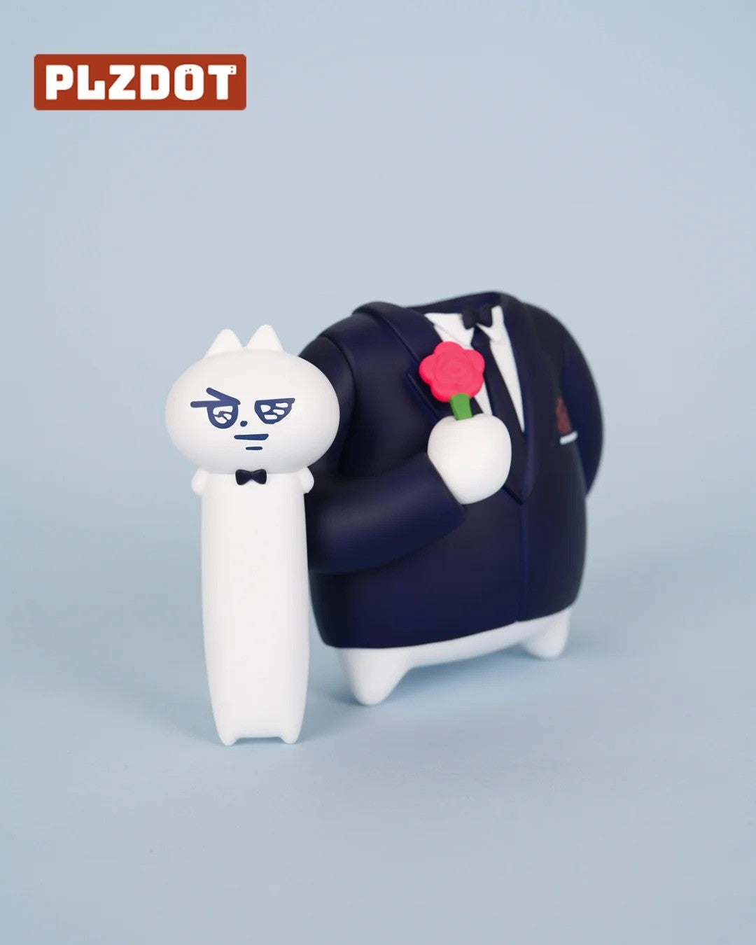 PLZDOT Bow Tie Cat "A Little Cat Like Me" Series - Mô hình Blindbox Mèo Thắt Nơ PLZDOT