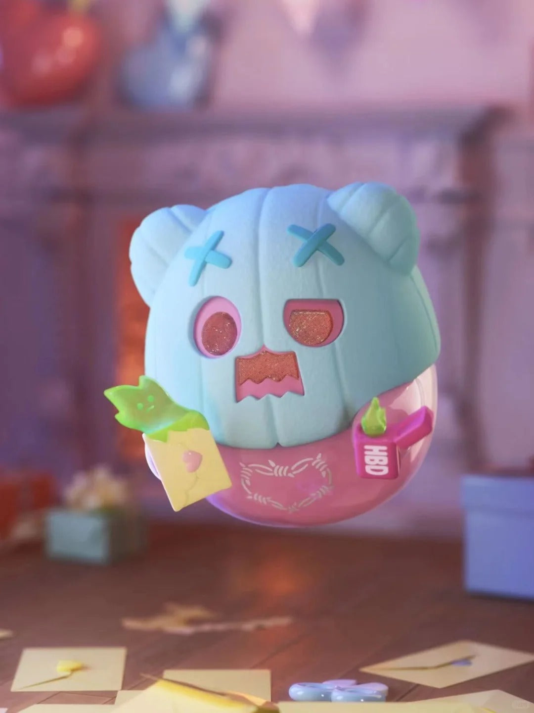 Shinwoo Birthday Alone Blind Box Series - Mô Hình Art Toy Hộp Mù - Finding Unicorn