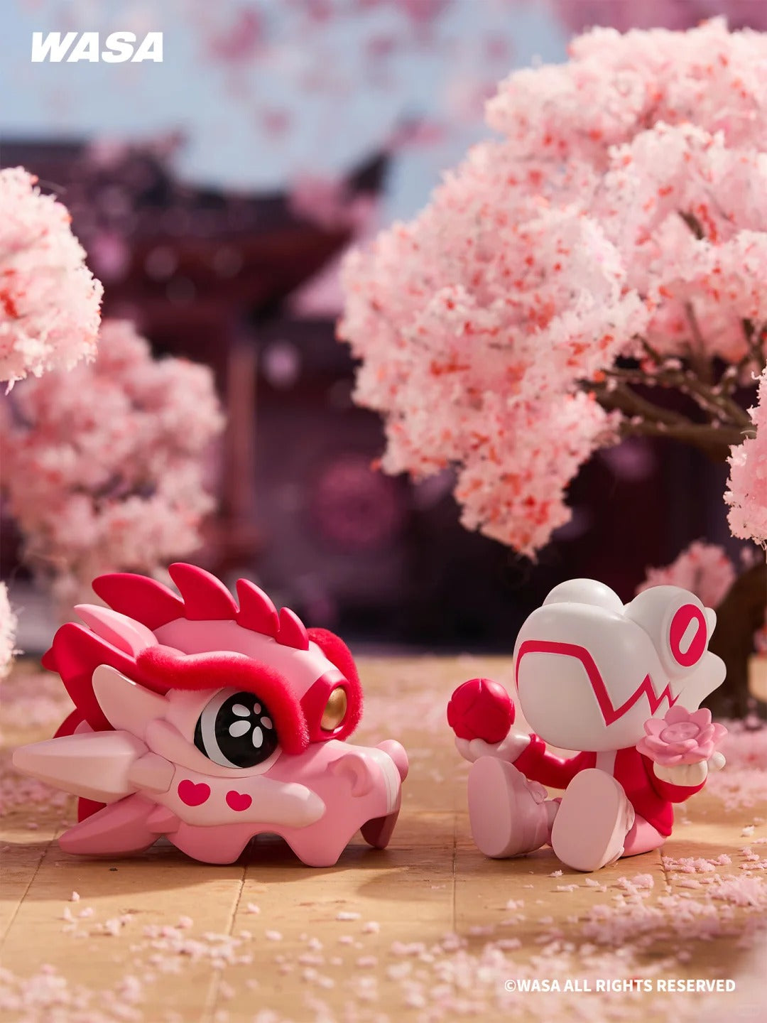 WASAbaby Vigour206 Series Blind Box - Mô Hình Art Toy Hộp Bí Mật Wasa Toys Wasa Toys - ảnh 7 - Art Toy