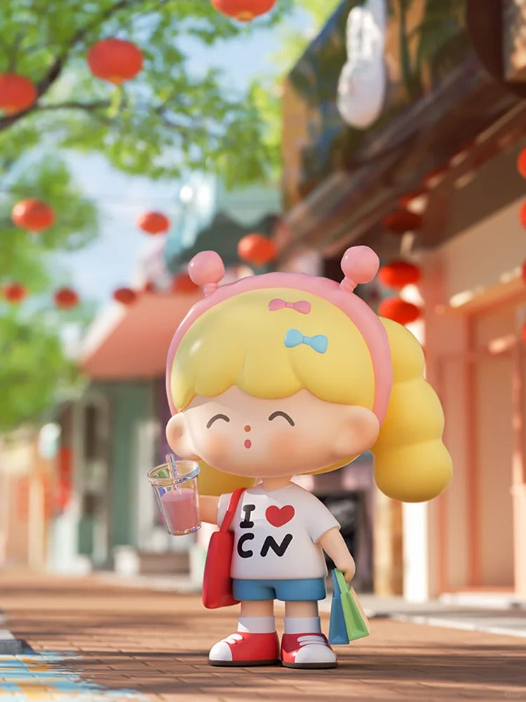 zZoton Travel Together Blind Box Series - Mô Hình Blind Box - Finding Unicorn