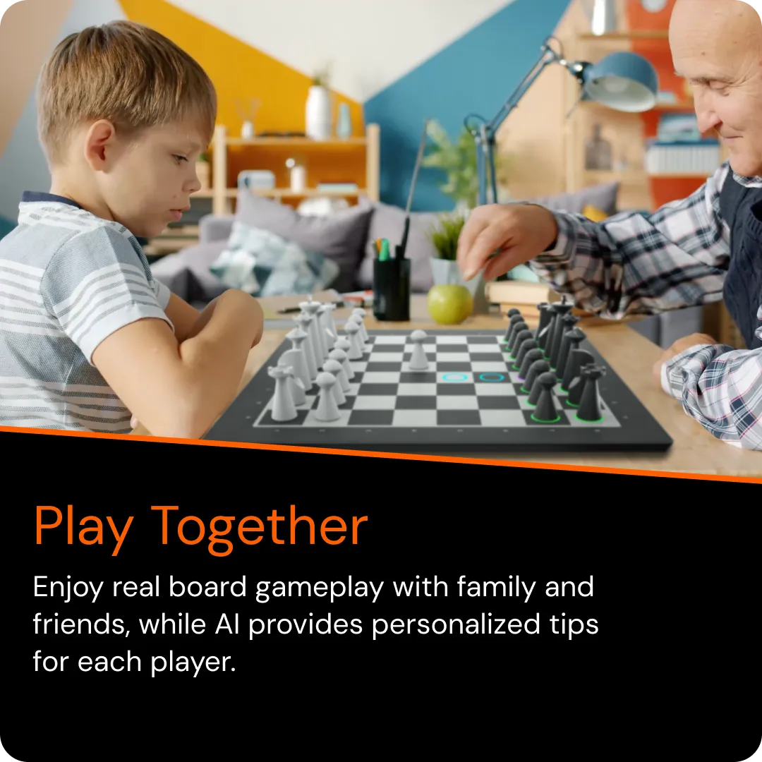 GoChess Lite Modern - Bàn cờ vua thông minh tích hợp AI - Particula - Hình ảnh bổ sung 5